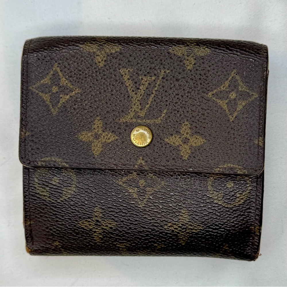 Louis Vuitton Monogram Canvas Compact Wallet